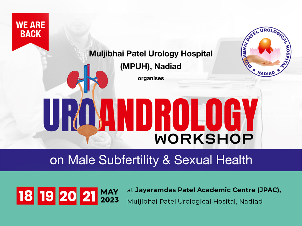 UroAndrology Workshop on Male Subfertility & Sexual Health